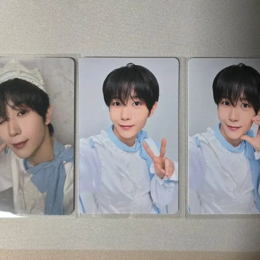 [BUNJANG] WISH Japan Fanmeeting 6000 Yen Trading Card Ryo / 위시 일본팬미팅 6000엔 트레카 료 포카