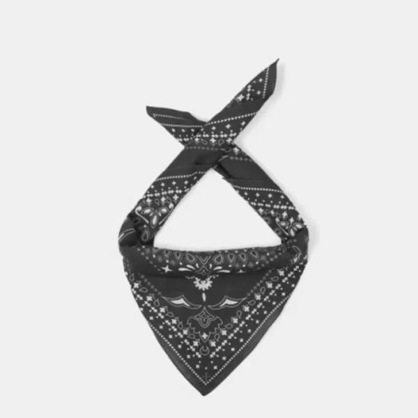[BUNJANG] SATISFY SoftCel Bandana Dark Shadow / SATISFY_SoftCel Bandana Dark Shadow