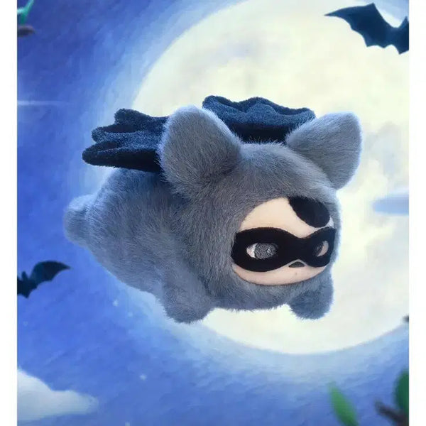 [BUNJANG] Pop Mart Pooky Flying Baby Keyring (Hidden Night Baby) / 팝마트 푸키 플라잉베이비 키링 히든 미개봉