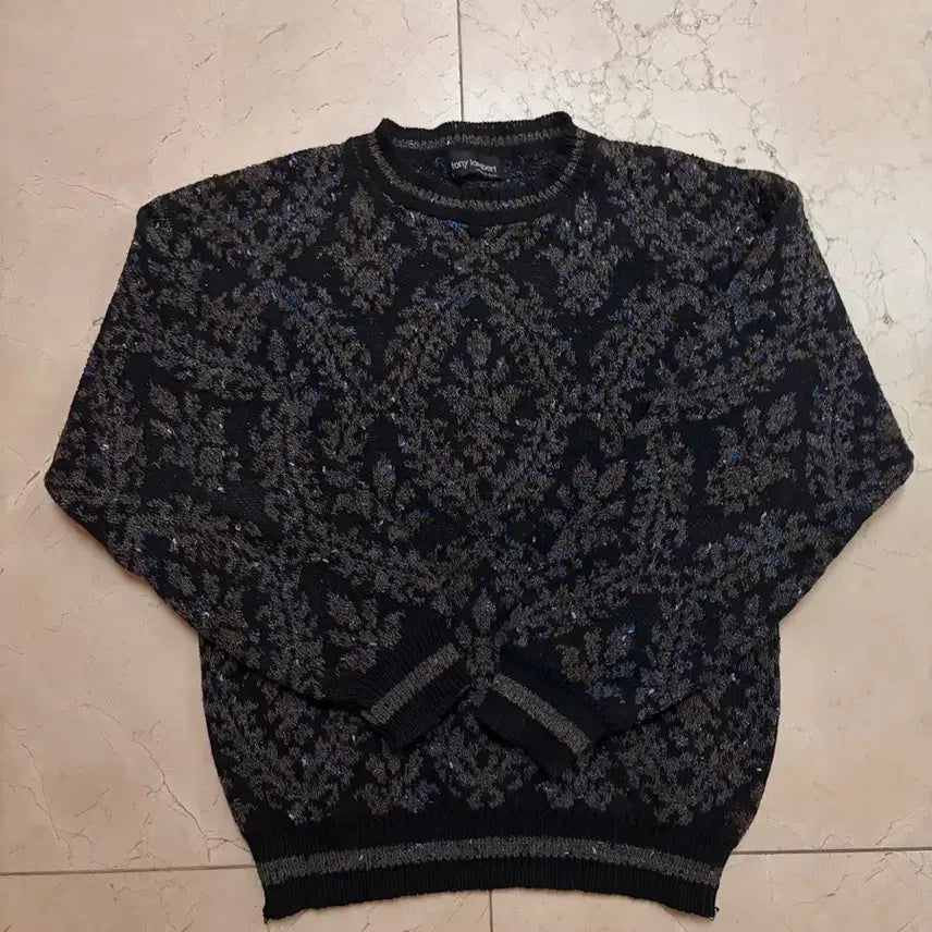 [BUNJANG] Tony Lambert Paisley Knit / 페이즐리 니트 tony lambert