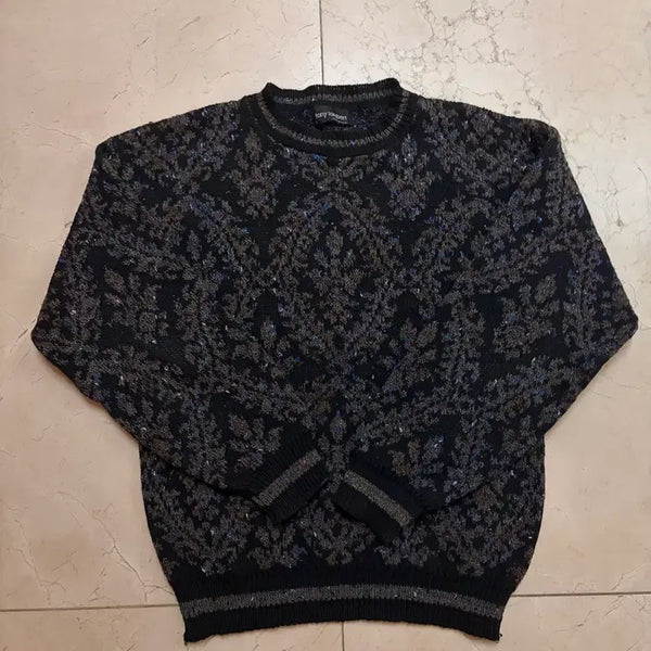 [BUNJANG] Tony Lambert Paisley Knit / 페이즐리 니트 tony lambert
