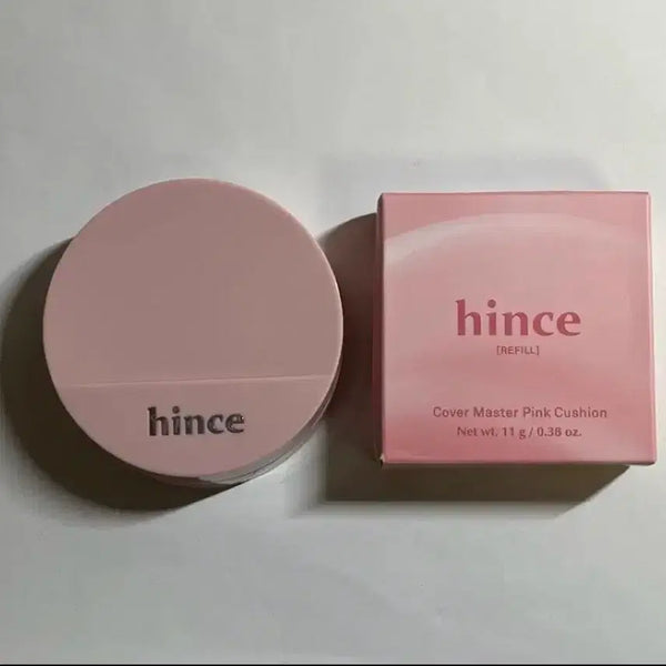 [BUNJANG] hince Pink Cushion SPF 30 PA++ (21) Full Size + Refill / 힌스핑크쿠션 21호 본품+리필 판매합니다