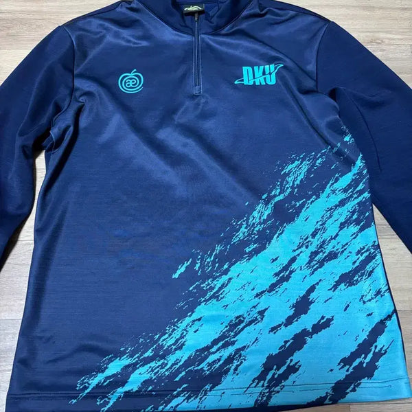 [BUNJANG] Dankook University Football Team Training Set - Size 105 / 단국대 축구부 단체 트레이닝복