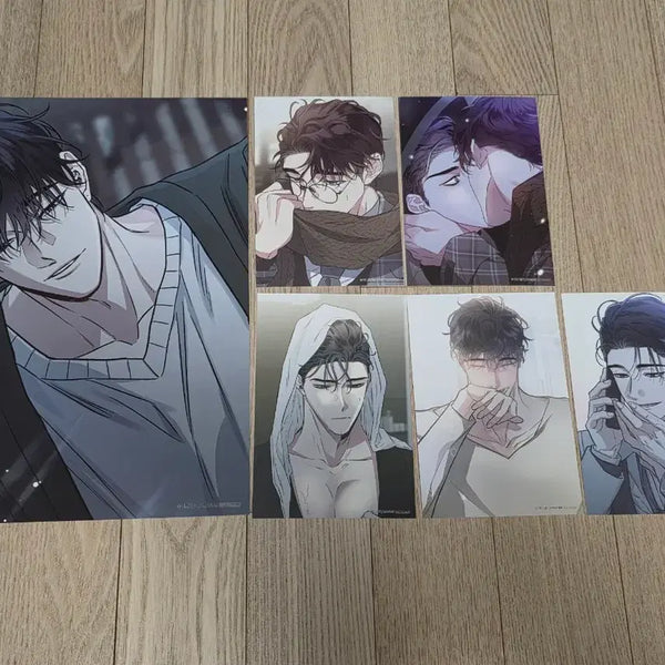 [BUNJANG] Oesarang Mo-Fund Lucky Draw Photocard Set / 외사랑 모펀 특전