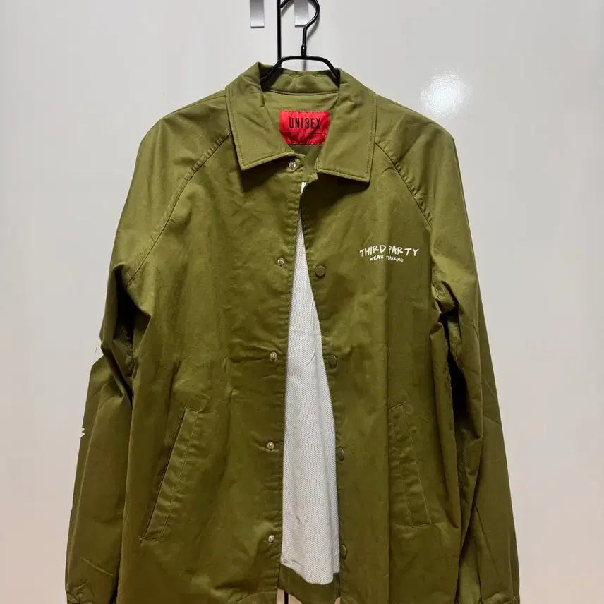 [BUNJANG] Kaiakman Oversized Jacket Khaki L / 카이아크만 오버핏 자켓 카키 L