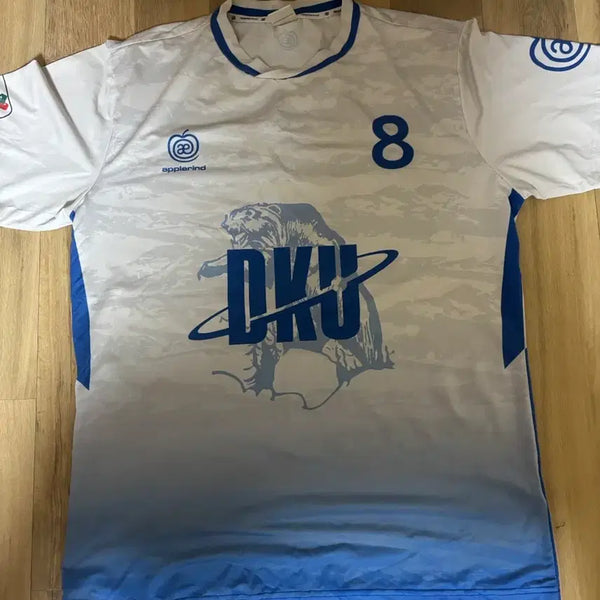 [BUNJANG] Dankook University Football Club Player Issue Jersey #8 / 단국대 축구부 유니폼
