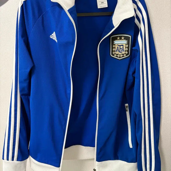 [BUNJANG] Argentina National Football Team Jersey Size 95 / 아르헨티나 블루 화이트 져지 95