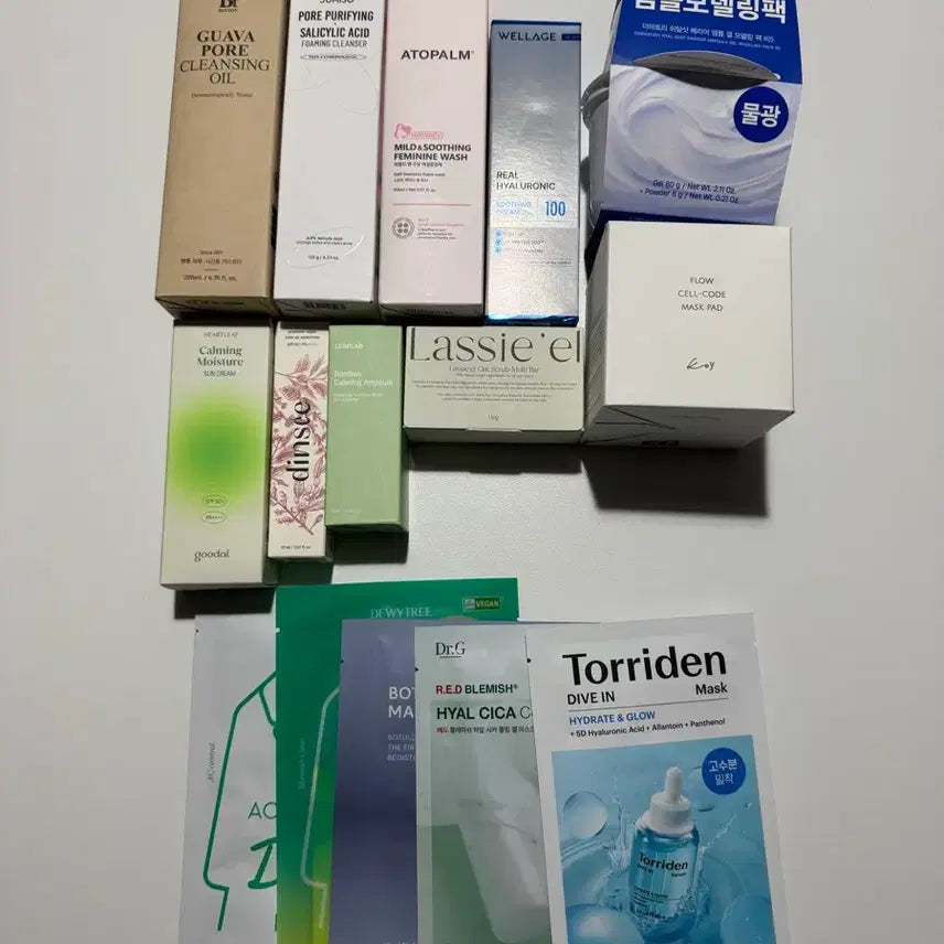 [BUNJANG] Bundle Set of New Cosmetics / 새화장품 일괄75000원