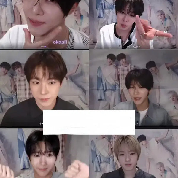 [BUNJANG] NCT WISH Ktown4u POB Set / 260721 엔시티위시 케이타운포유 미공포 세트