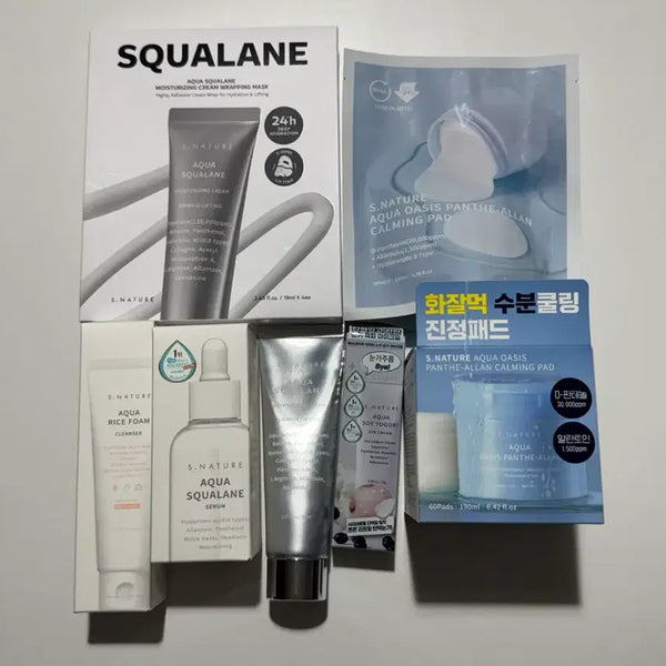 [BUNJANG] S.Nature Cleansing Foam, Pad Refill, Pad Set, Eye Cream, Moisture Cream, Serum / 에스네이처 새제품