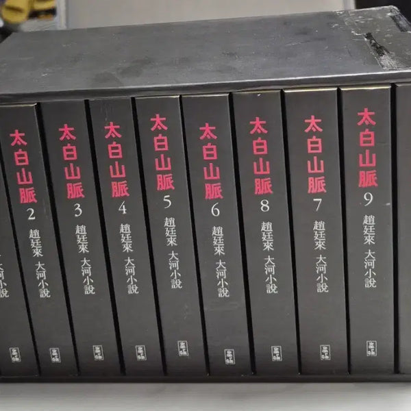 [BUNJANG] Taebeaksanmaek Complete Set (Volumes 1-10) Handybook Special Edition / 태백산맥 전집 1~10권  핸디북 특별판