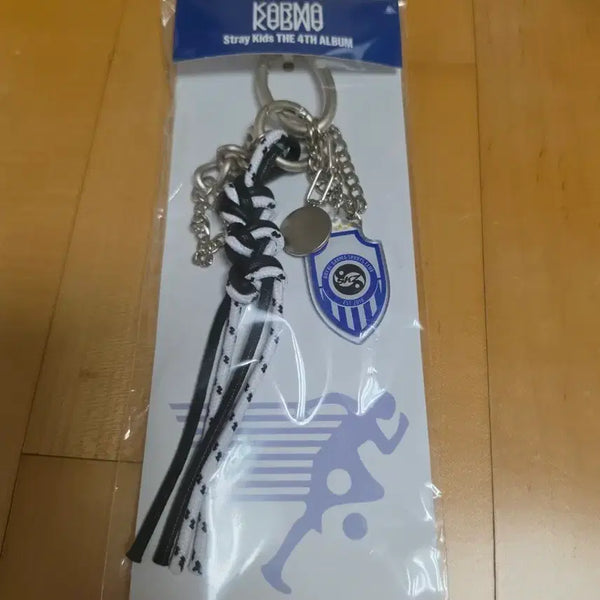 [BUNJANG] Stray Kids Karma Pop-Up Ceremony Metal Keyring (Sealed) / 미개봉) 스키즈 카르마 팝업 MD 세리머니 메탈키링