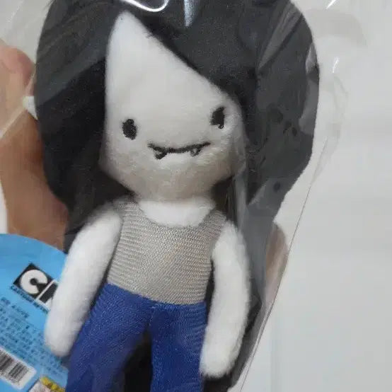 [BUNJANG] Adventure Time Marceline Keychain Plush (New With Tag) / 핀과제이크 마르셀린 키링 인형 (새제품 택 있음)