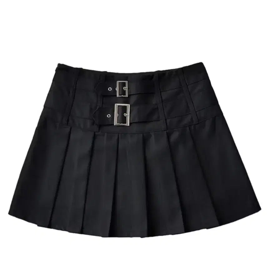 [BUNJANG] Swimcity Skirt Black / 스윔시티 스커트(블랙)