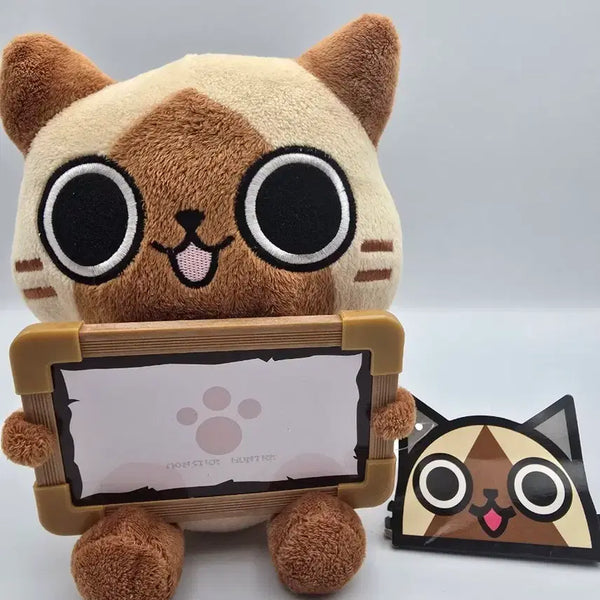 [BUNJANG] Monster Hunter Palico Plush / 몬스터헌터 아이루인형