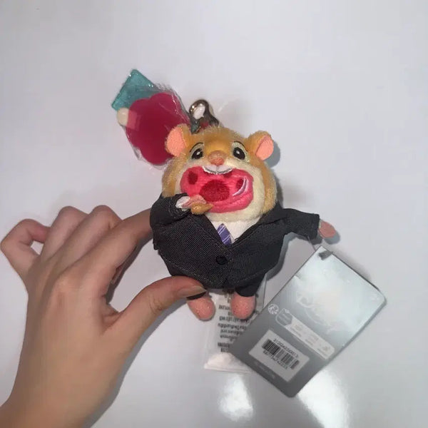 [BUNJANG] Zootopia Lemming Keychain / 주토피아 팝업 레밍 키링