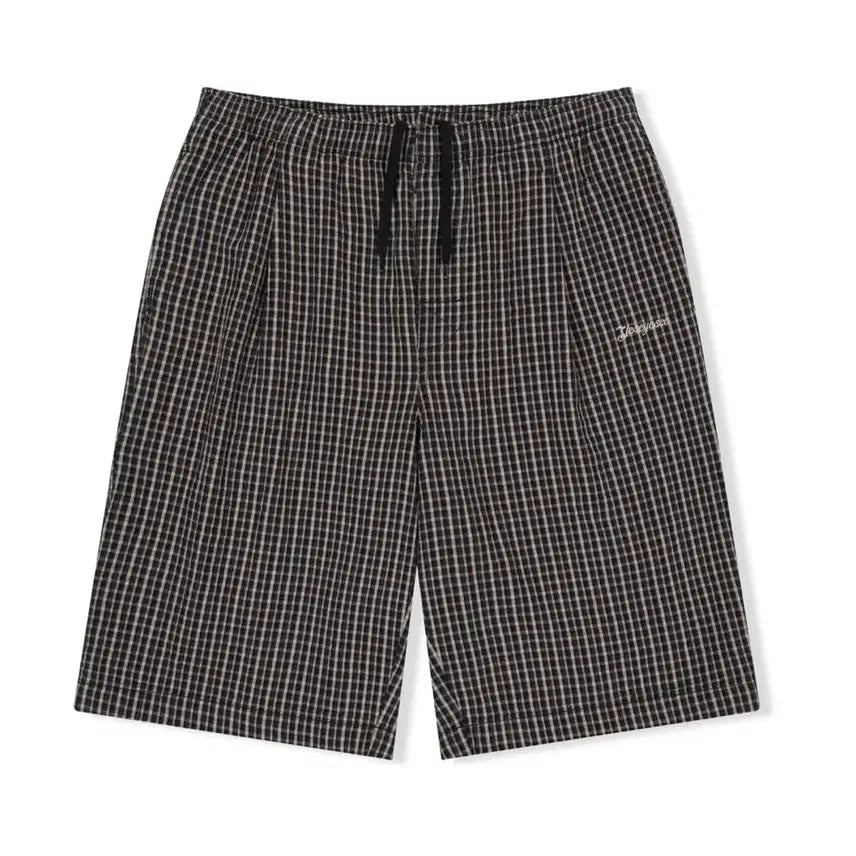 [BUNJANG] YESEYESEE Flannel Easy Shorts / 예스아이씨 플란넬 이지 쇼츠 반바지 판매