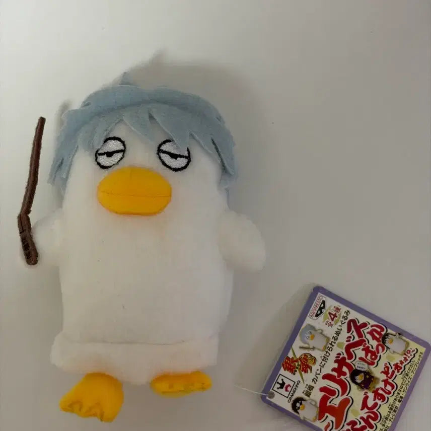[BUNJANG] Gintama Gintoki & Elizabeth Classic Doll Plush / 은혼 긴토키 엘리자베스 고전 인형 누이