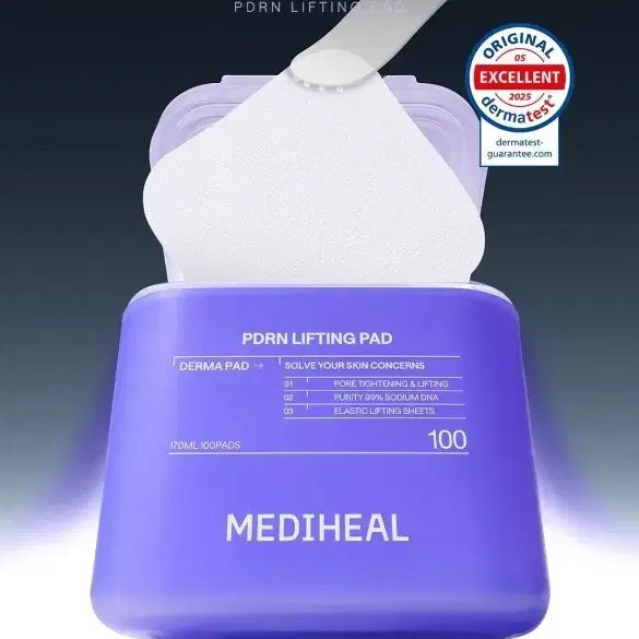 [BUNJANG] Mediheal PDRN Pore Tightening Pad 100 Count / 메디힐 pdrn 피디알엔 모공 탄력 패드 100매