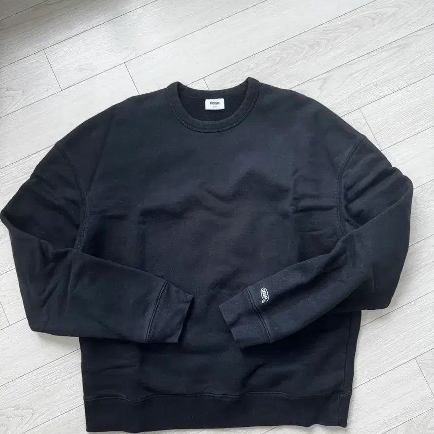 [BUNJANG] Dumbstruck Sweatshirt Black L / 덤브스트럭 맨투맨 L
