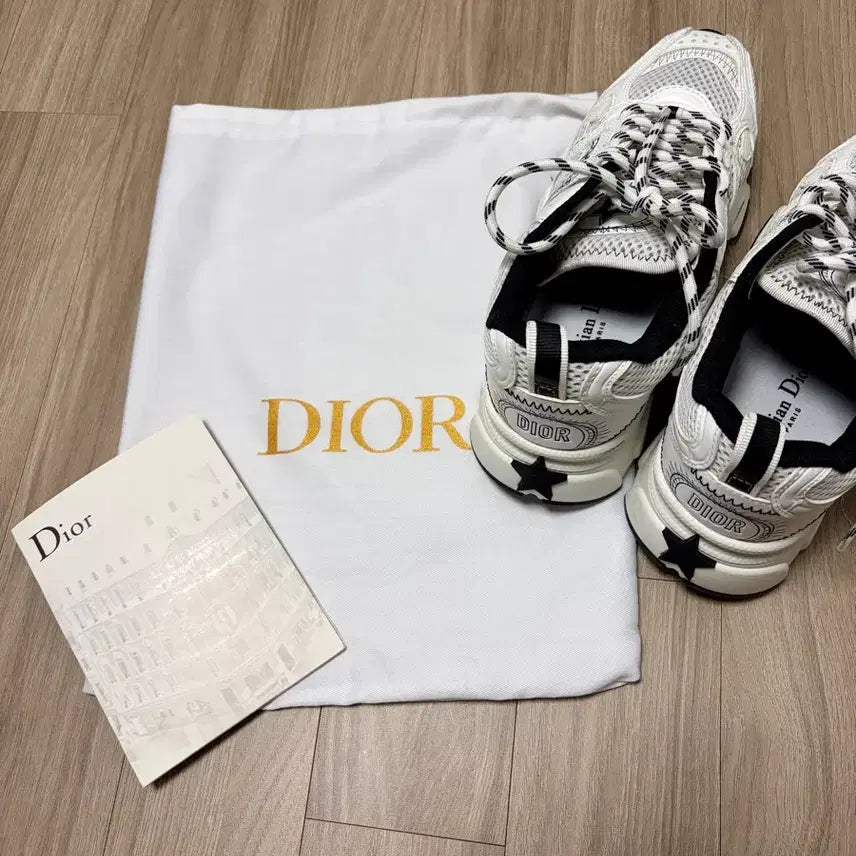 [BUNJANG] Dior Canvas Slip-On Shoes (Size 250) / 디올신발250