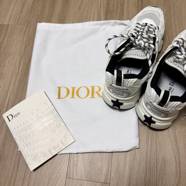 [BUNJANG] Dior Canvas Slip-On Shoes (Size 250) / 디올신발250