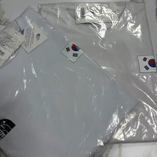 [BUNJANG] The North Face Team Korea Paris Olympics T-Shirt / 파리올림픽 노스페이스 팀 코리아 티셔츠