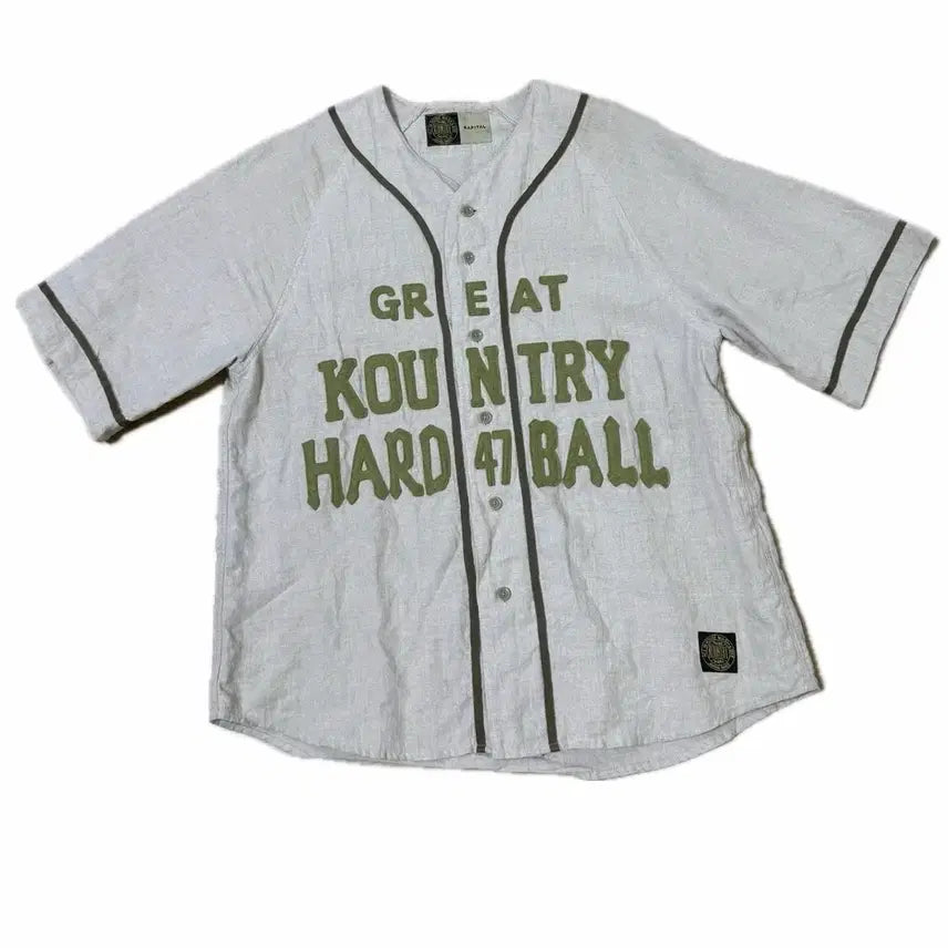 [BUNJANG] Kapital Country Baseball Shirt / 캐피탈 컨트리 베이스볼 셔츠 (3)