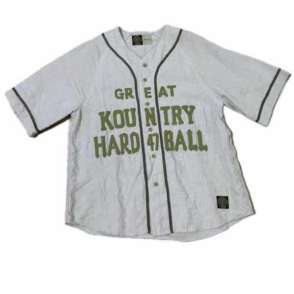 [BUNJANG] Kapital Country Baseball Shirt / 캐피탈 컨트리 베이스볼 셔츠 (3)