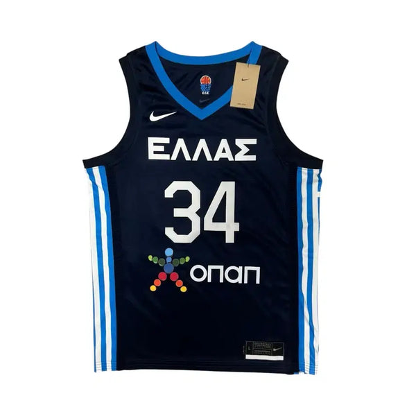 [BUNJANG] Nike Greece National Basketball Team Away Limited Jersey Giannis Antetokounmpo / 나이키 그리스 농구 국가대표팀 원정 리미티드 저지 야니스 아데토쿤보