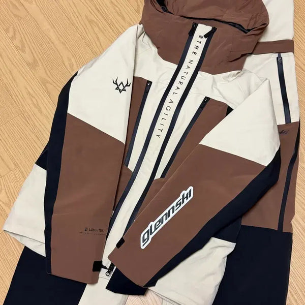 [BUNJANG] Glenski Ski Suit Set (Top & Bottom) - L Size / 글렌스키 스키복 상하의 세트