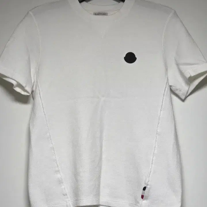 [BUNJANG] Moncler White Knit M Size / [정품] 몽클레어 화이트 니트 M 사이즈