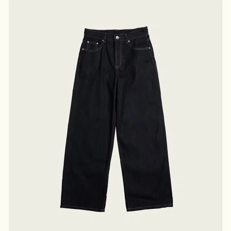 [BUNJANG] Ribbonbit Selve Denim Skirt / 리본빛 selve denim S