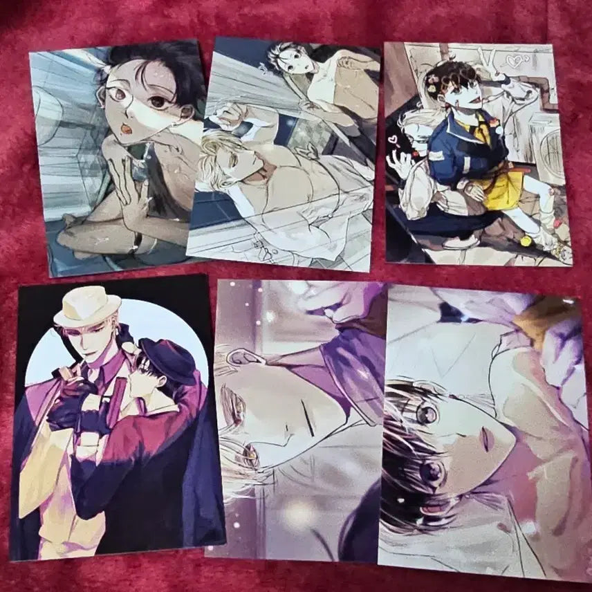 [BUNJANG] I Shall Seal the Heavens Hyunje & YooJin Postcard Set / 내스급  현제유진 엽서세트