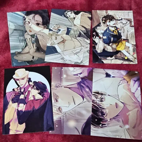 [BUNJANG] I Shall Seal the Heavens Hyunje & YooJin Postcard Set / 내스급  현제유진 엽서세트