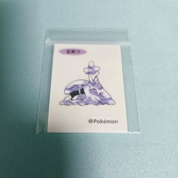 [BUNJANG] Pokemon Artwork Drowzee Sticker / 포켓몬 아트워크 질뻐기 띠부씰