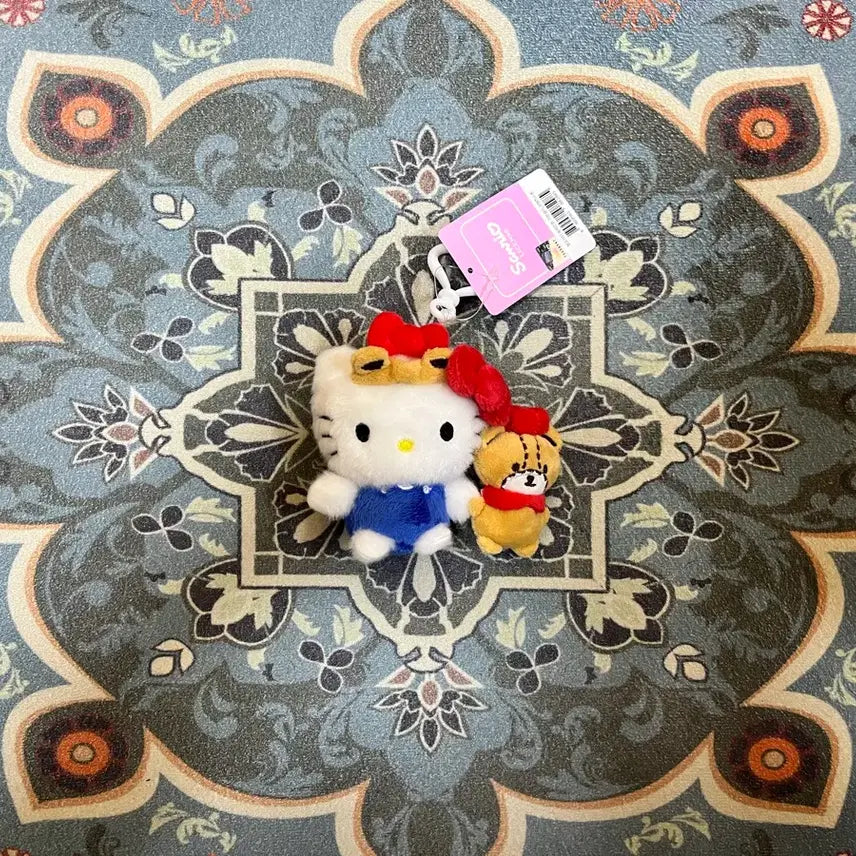 [BUNJANG] Sanrio Hello Kitty Friends Picnic Bag Charm / 산리오_헬로키티 가방걸이_프렌즈소풍 새상품