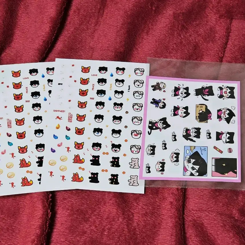 [BUNJANG] The Constellation That Only I Can See Sticker Set / 내스급 스티커
