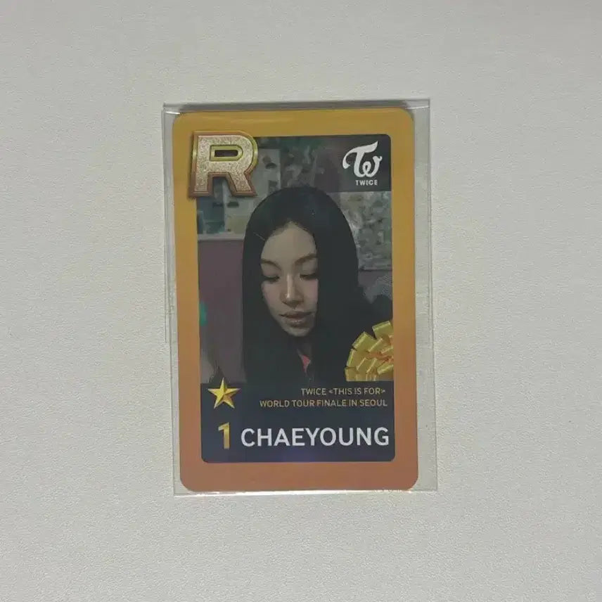 [BUNJANG] TWICE Chaeyoung Superstar J Collection Photocard / 트와이스 채영 슈스제 포카