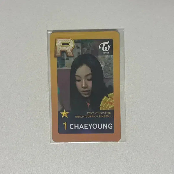 [BUNJANG] TWICE Chaeyoung Superstar J Collection Photocard / 트와이스 채영 슈스제 포카