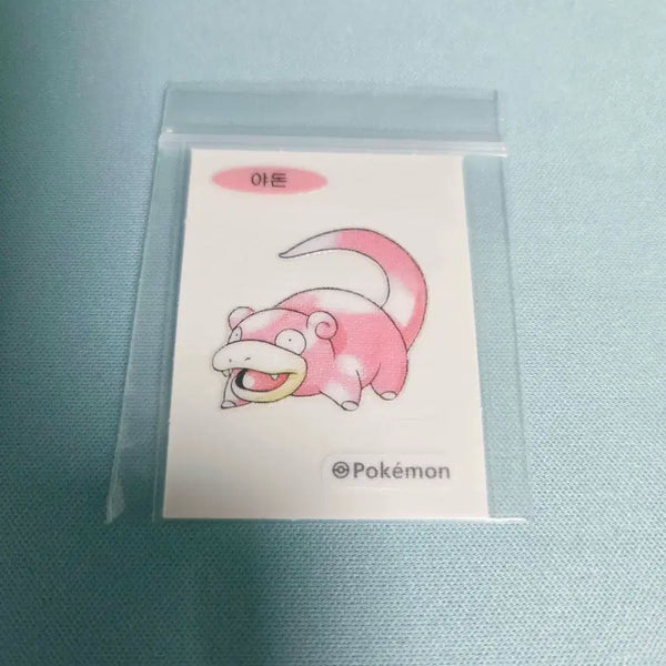 [BUNJANG] Pokemon Artwork Slowpoke Sticker / 포켓몬 아트워크 야돈 띠부씰