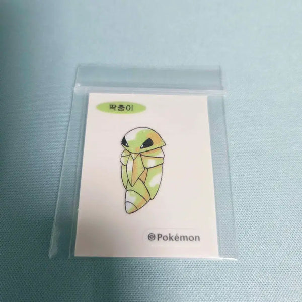 [BUNJANG] Pokemon Artwork Larvesta Sticker / 포켓몬 아트워크 딱충이 띠부씰