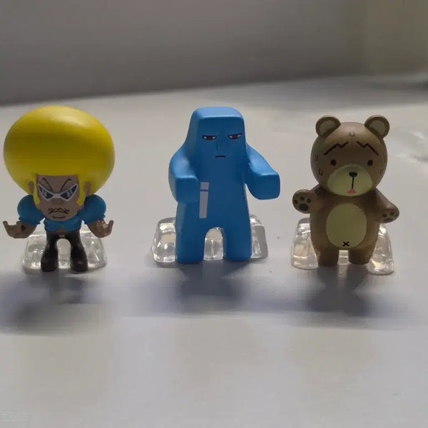 [BUNJANG] Bo-bobo-bo Bo-bobo Gacha Set (3 Types) / 무적코털 보보보 가챠 3종 (일괄)