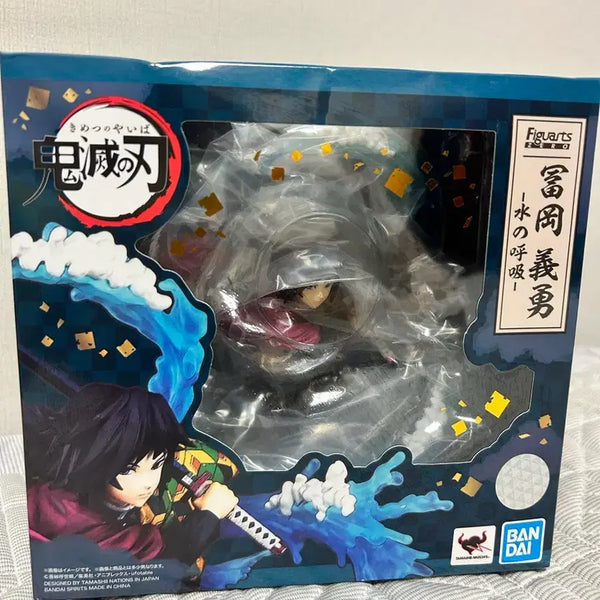 [BUNJANG] Figuarts Zero Giyu Tomioka Figure (Sealed) / 피겨아츠제로 기유 미개봉품