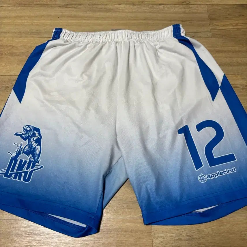 [BUNJANG] Dankook University Soccer Team Uniform Shorts / 단국대 축구부 유니폼 바지