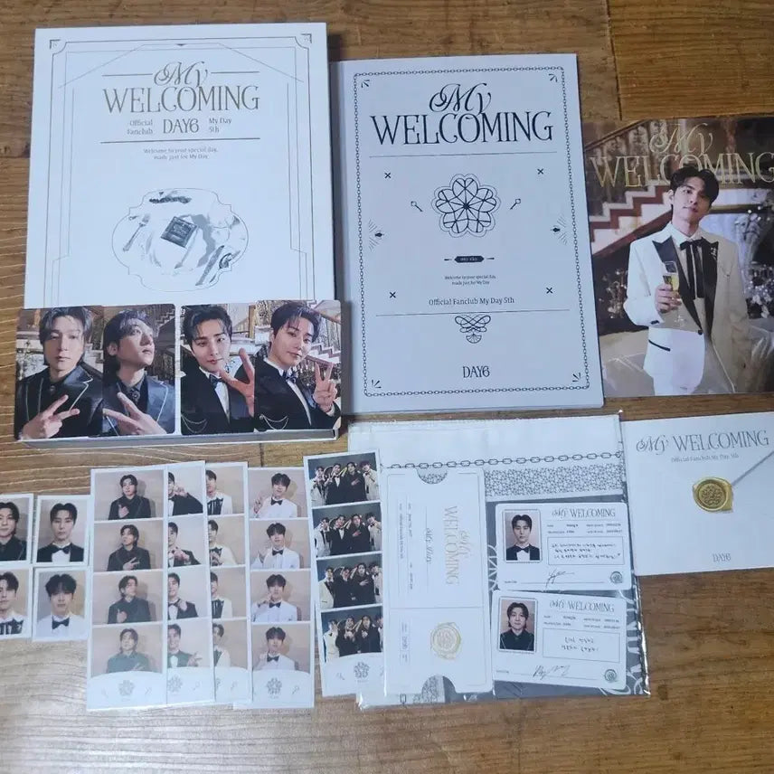 [BUNJANG] DAY6 My Day 5th Membership Kit / DAY6 데이식스 마이데이 5기 멤버십 키트