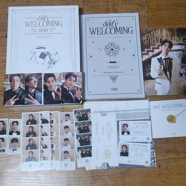 [BUNJANG] DAY6 My Day 5th Membership Kit / DAY6 데이식스 마이데이 5기 멤버십 키트