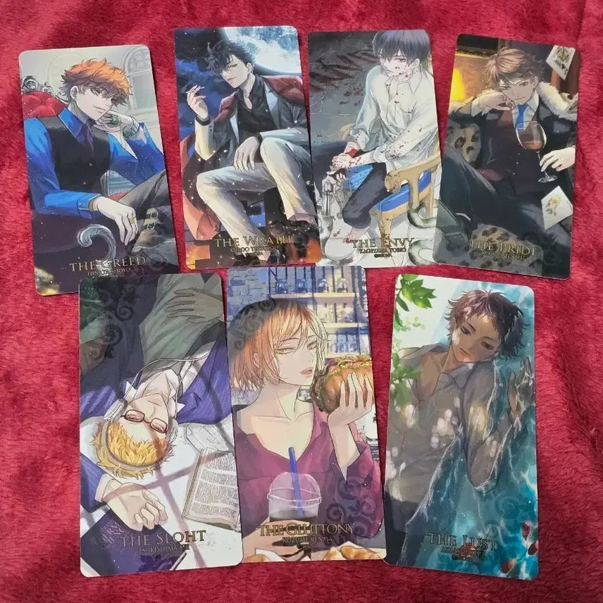 [BUNJANG] Haikyuu!! Concept Card Set / 하이큐 컨셉카드 세트
