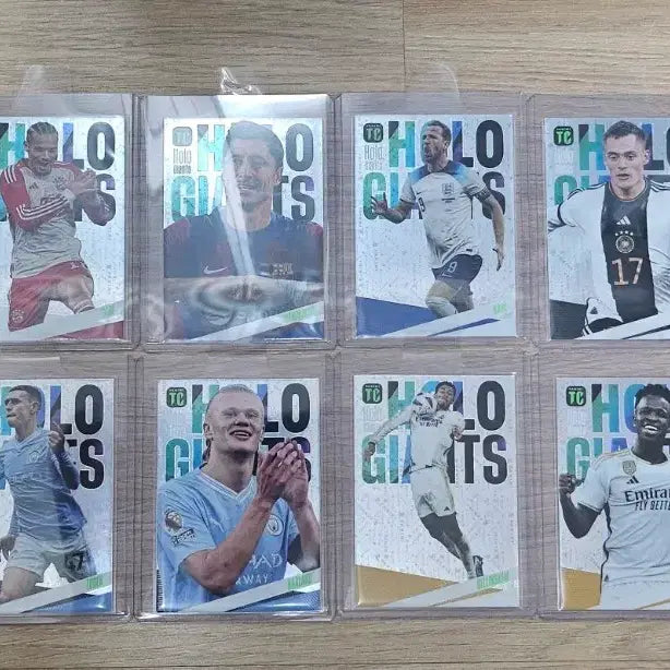[BUNJANG] 2024 Panini Top Class Giants Holo Set (12 Cards) / 24파니니 탑클래스 자이언츠 홀로 12종