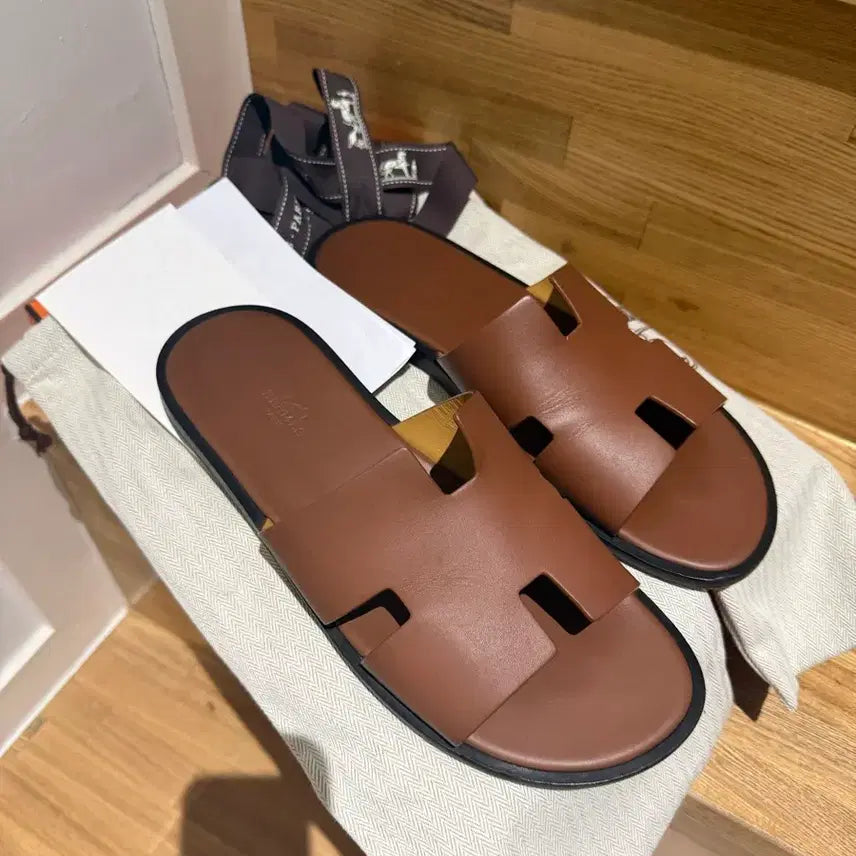 [BUNJANG] Hermès Izmir Sandal Size 42 (270) / 에르메스 이즈미르 42 (270)